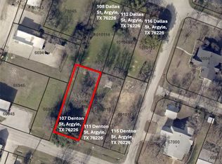 107 E Denton St, Argyle, TX 76226