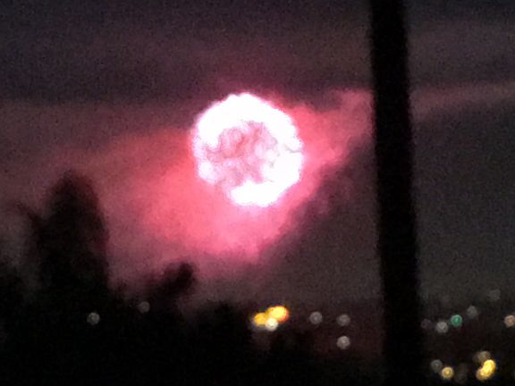 4th of July fireworks