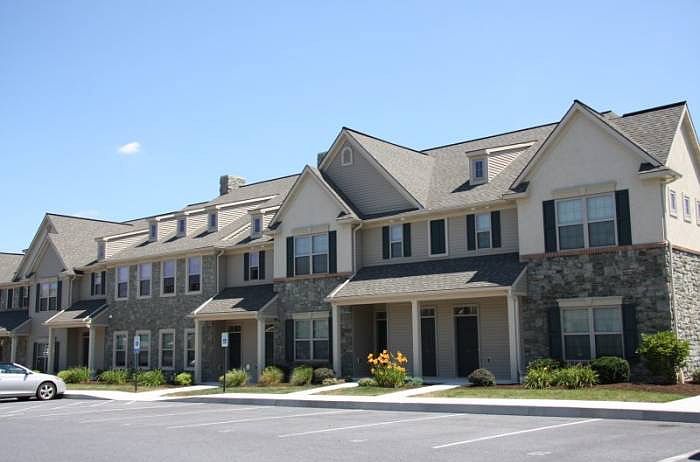 Front of Building