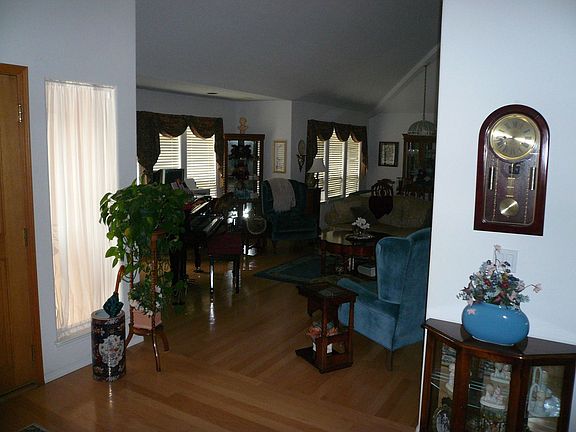 Front entry into Living Room