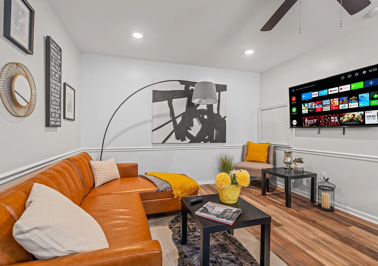 East Passyunk Trendy Apartment — Photo 4