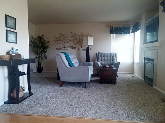 Family Room with Fireplace