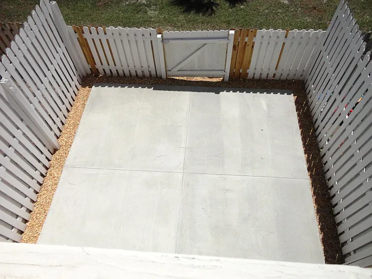 Open porch