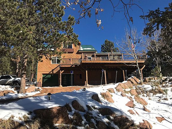 South facing front of home