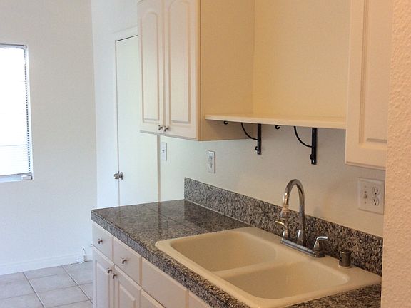 Granite counter tops, refrigerator and stove included