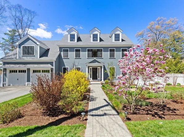 24 Pine Knoll Rd, Lexington, MA 02420