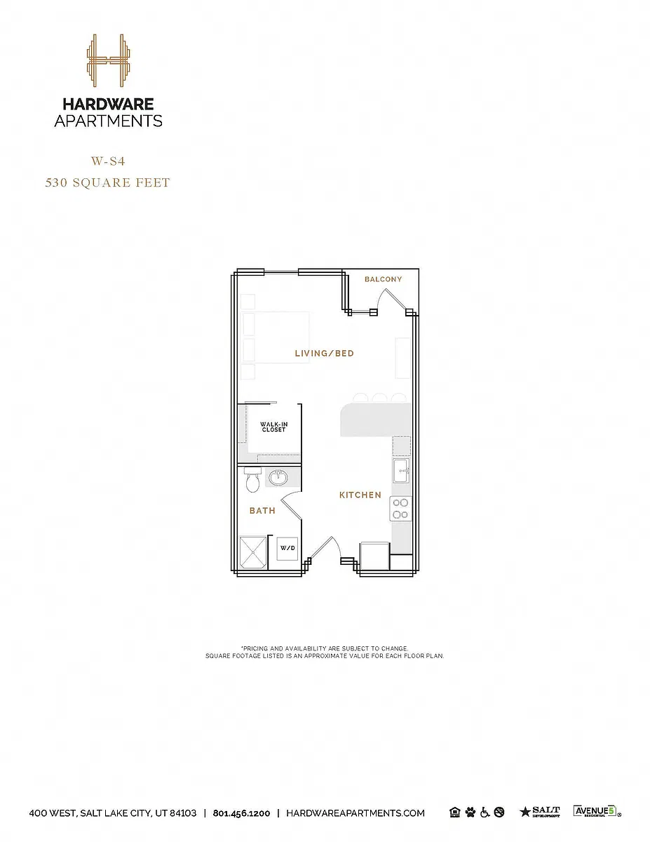 Floor plan WS4