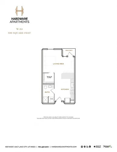 Floor plan WS4