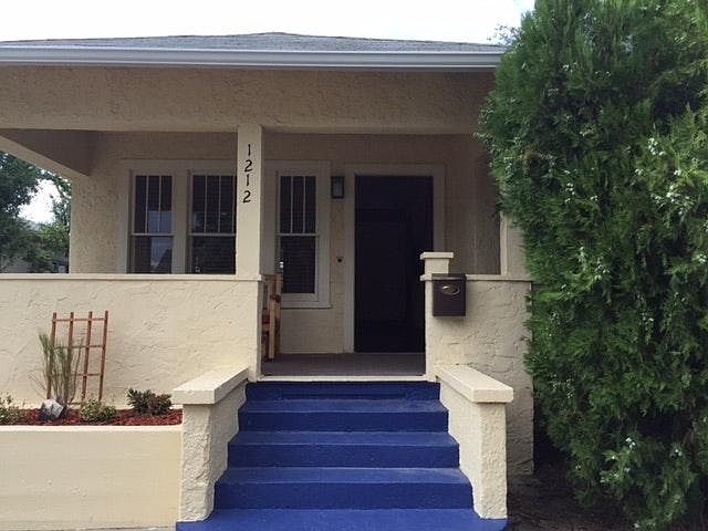 House front