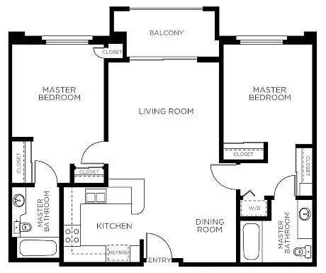Floor plan Hope E