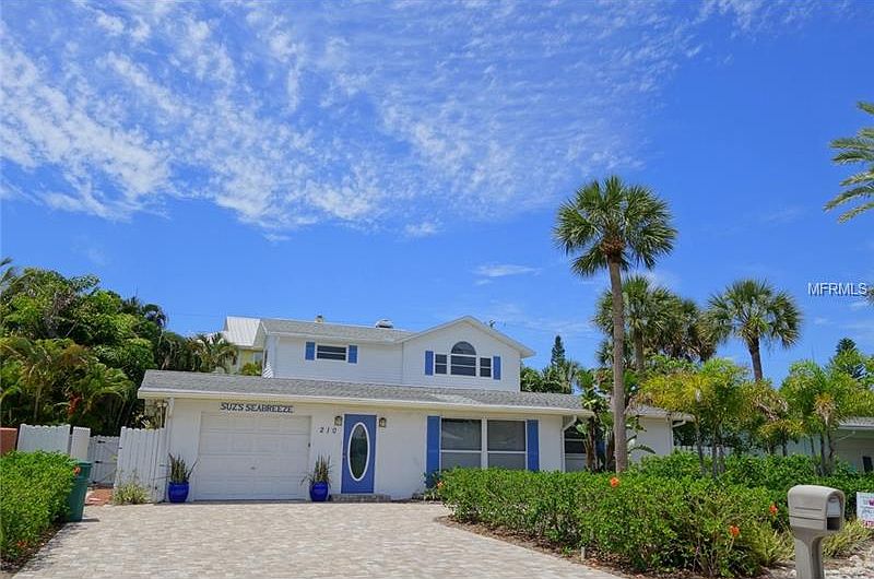 comfortable beach home