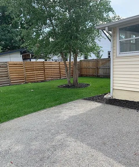 Side yard