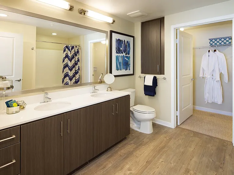 Phase III Modern Master Bathroom