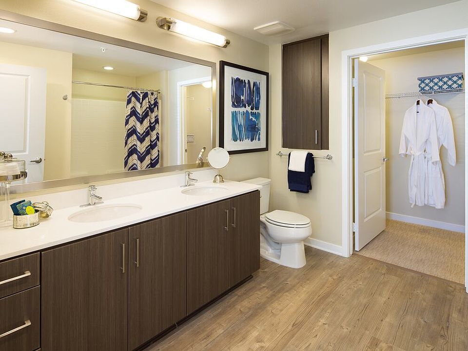 Phase III Modern Master Bathroom