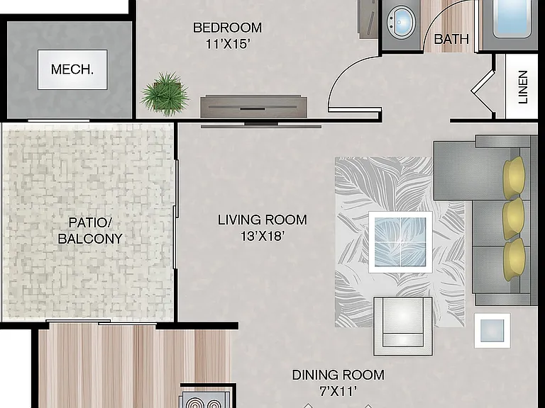 815 Square Feet 815 Square Feet