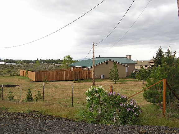 view looking southeast