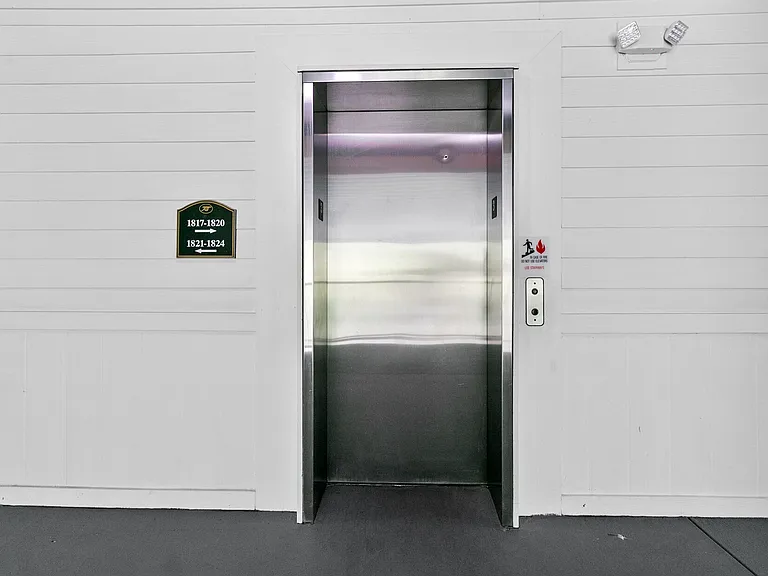 Convenient elevator access to this 3rd floor condo