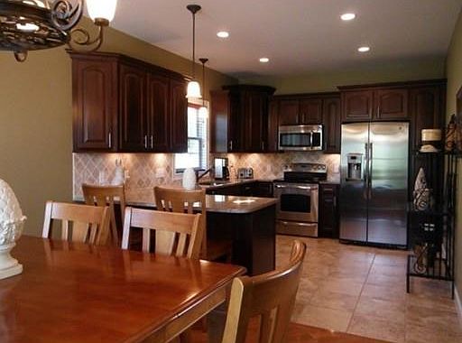 Stainless steel appliances!