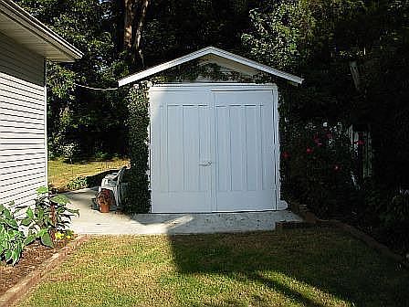 Original garage