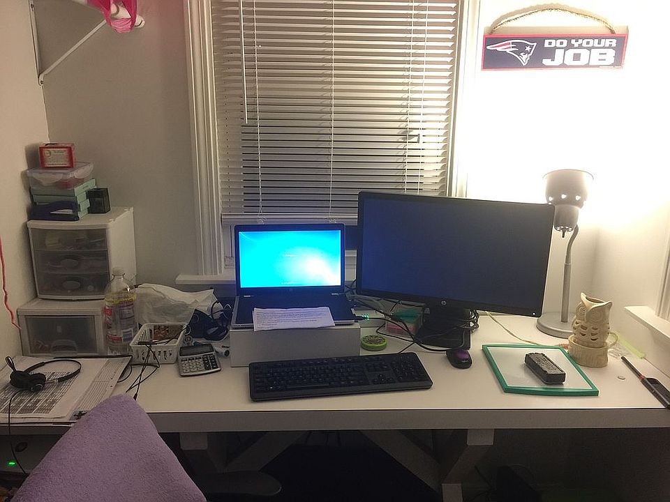 Office/Down Stairs Closet