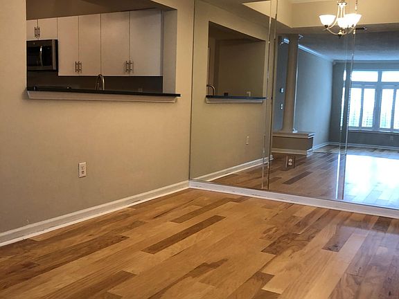 Dining room with pass through to kitchen