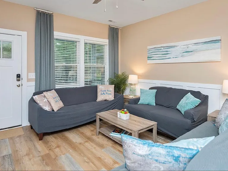 2 couches and love seat