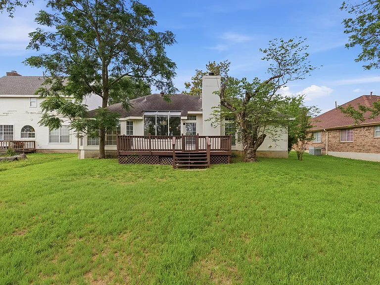 Backyard Deck