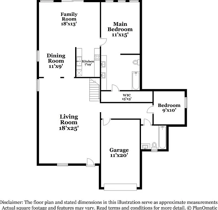 5 bed, 3.0 bath, 2168 sqft, $2,745 — Photo 4