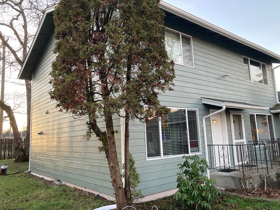 side of two story unit