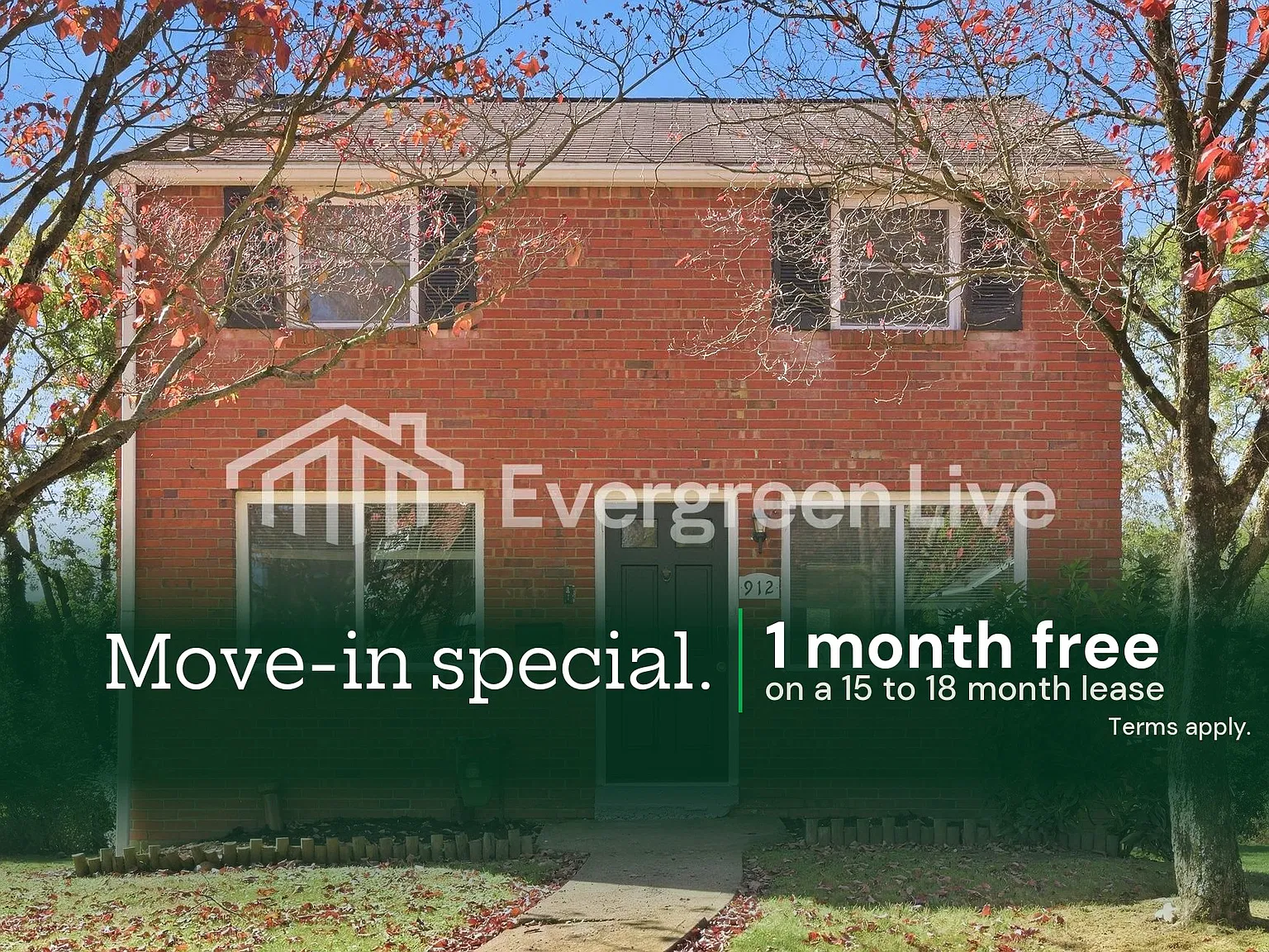 3 bed, 1.5 bath, 1640 sqft, $1,495 — Photo 1
