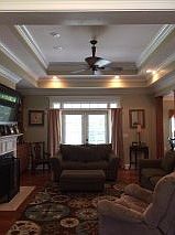 Living Room from front entry