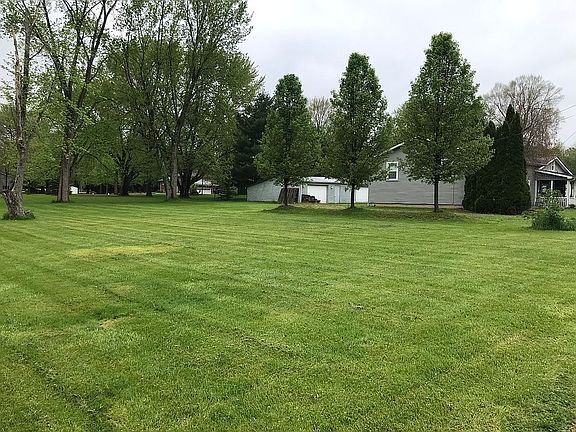 left side yard