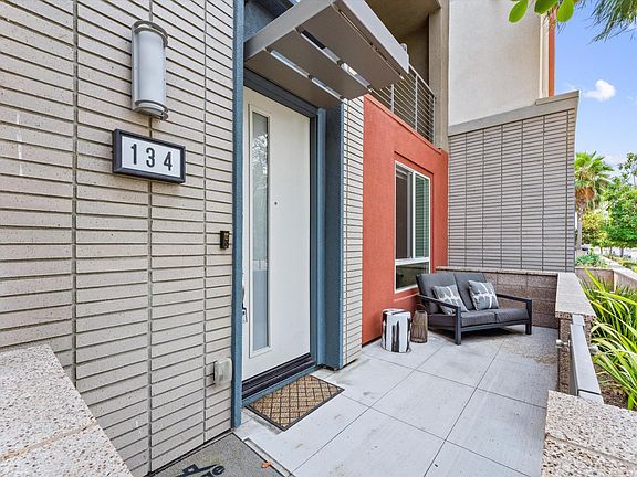 Front patio