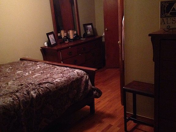 Bedroom attached to bathroom