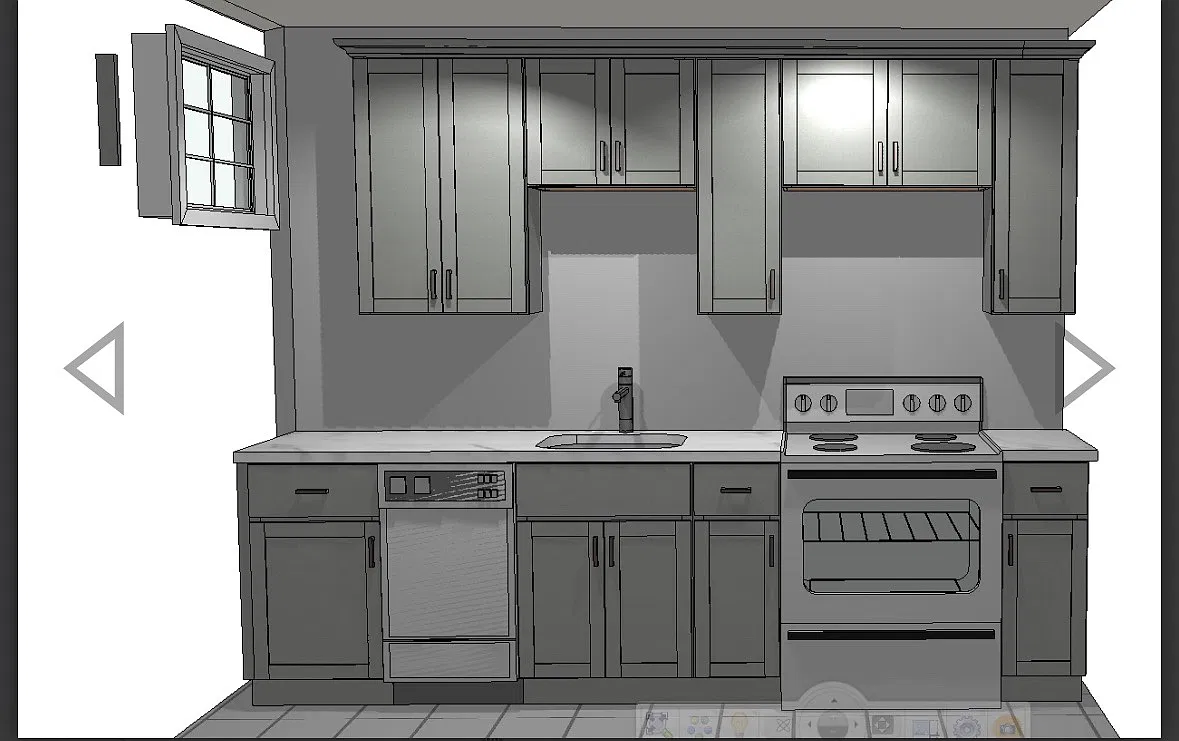 1 bed, 624 sqft, $2,299 — Photo 3