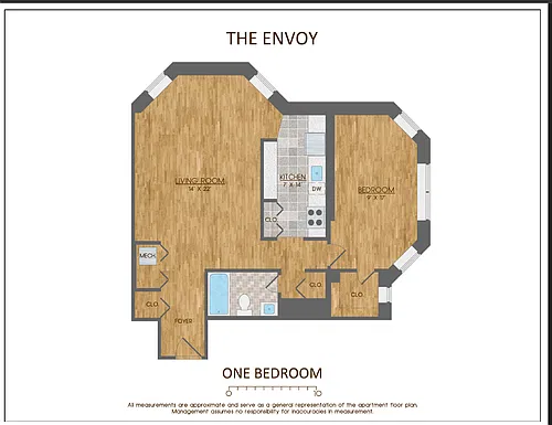 Floor plan 27 Tier