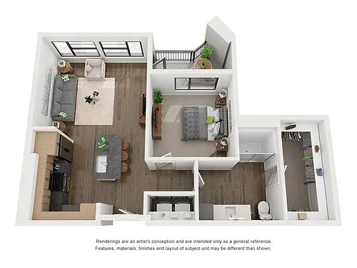 Floor plan A2