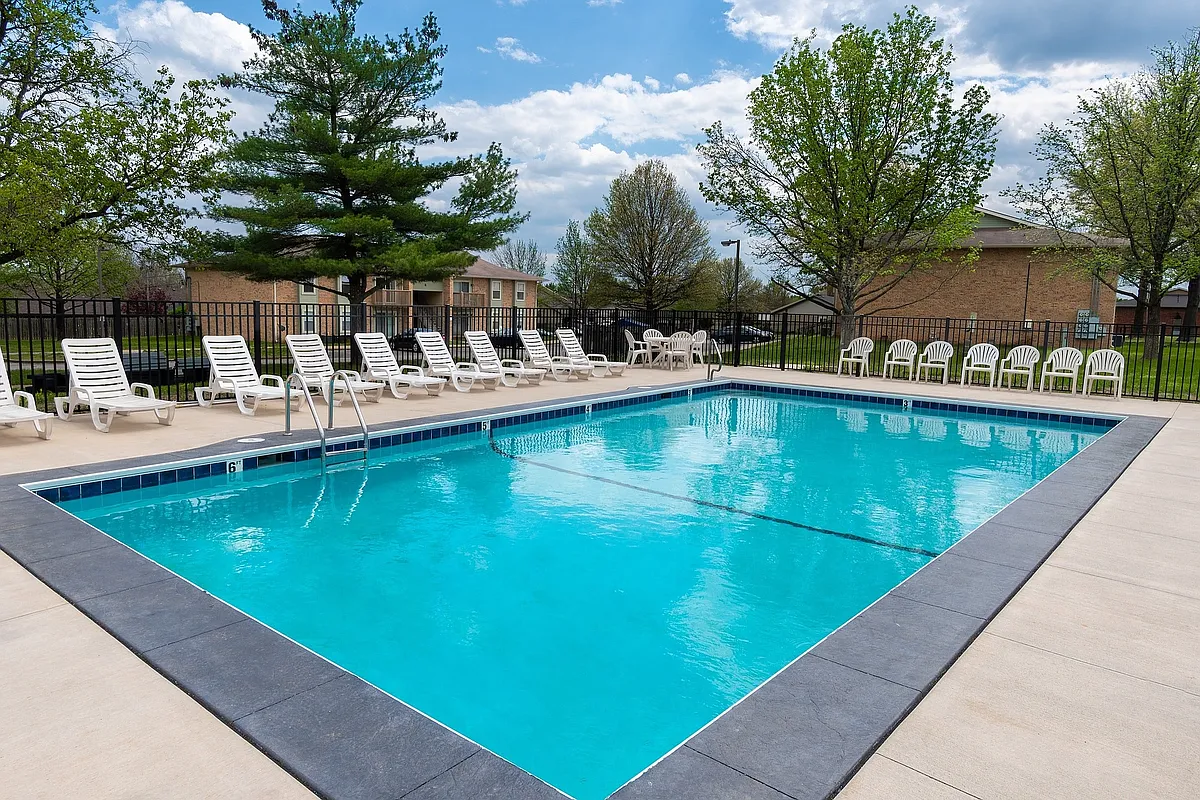 Newly Redesigned Pool - Stoneridge Apartments