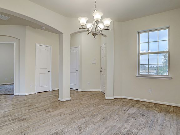 Elegant dining room