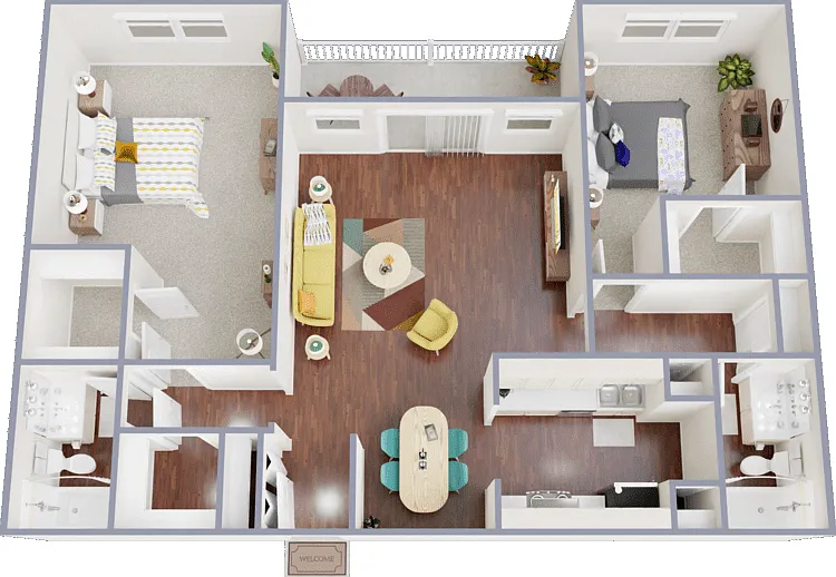 B3 Floorplan Diagram