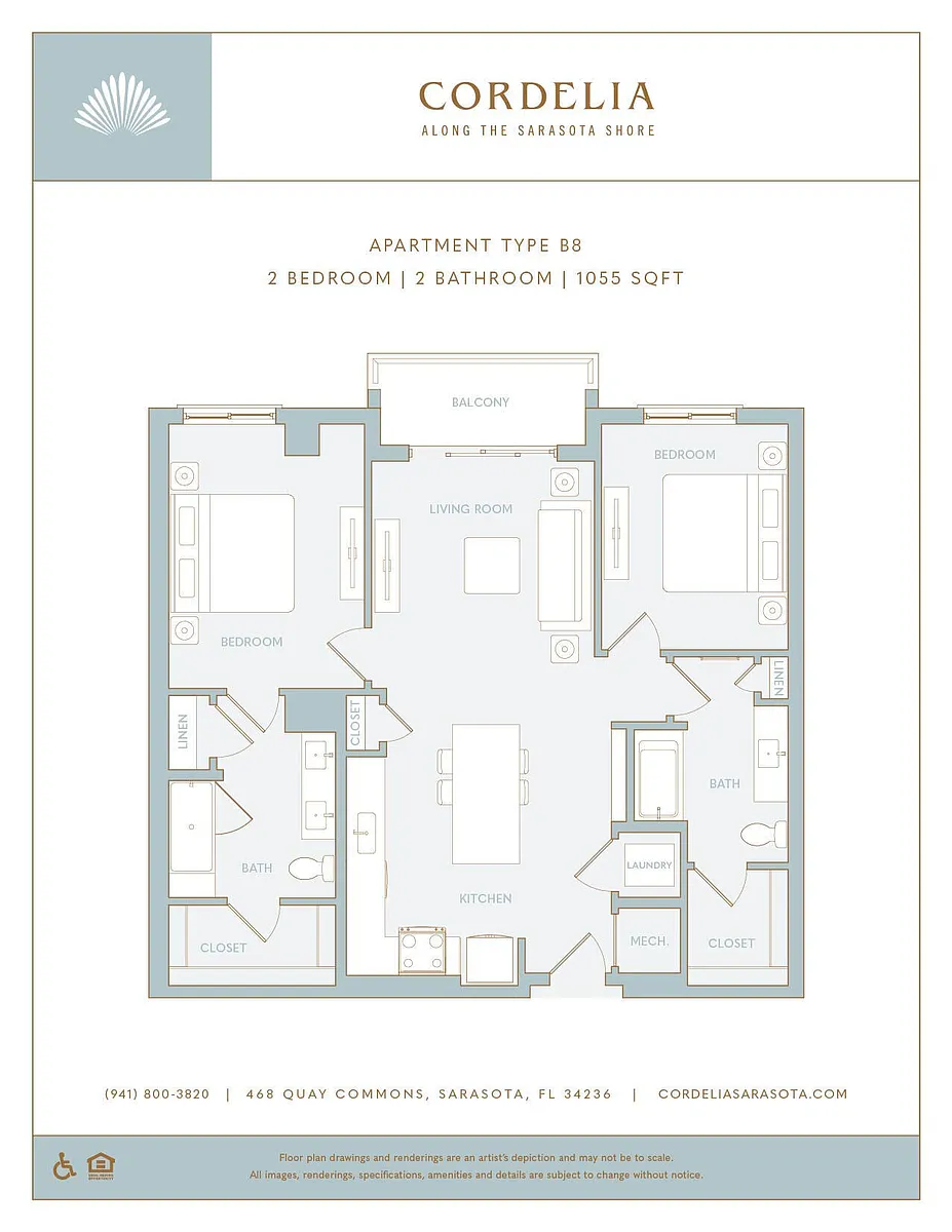 Floor plan B8