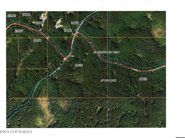 28315 W Long Lake Rd, Willow, AK 99688