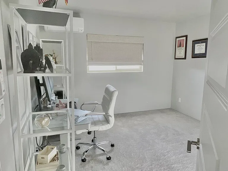 Bedroom 1 / office facing mountain view.