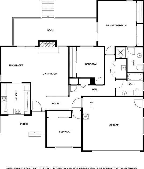 3 bed, 1463 sqft, $2,400 — Photo 2