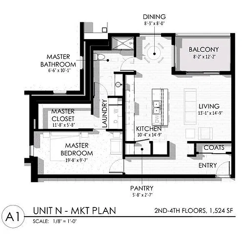 Floor plan Floor Plan N