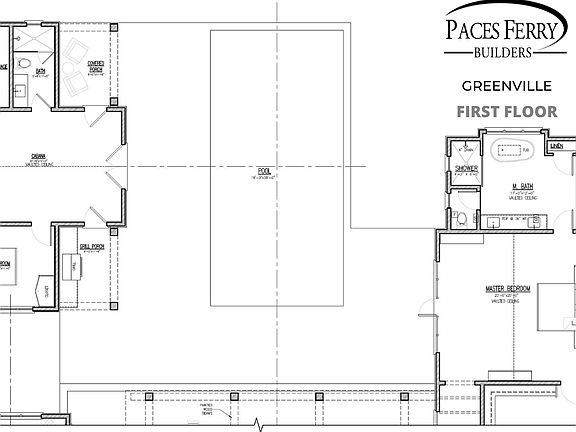 Main Floor-Pool deck
