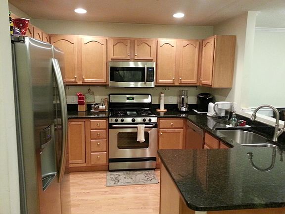 Stainless kitchen!