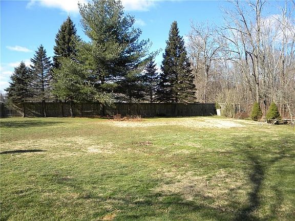 What would YOU do with this much flat, lovely yard? 0.409 acres in town but feels like country!