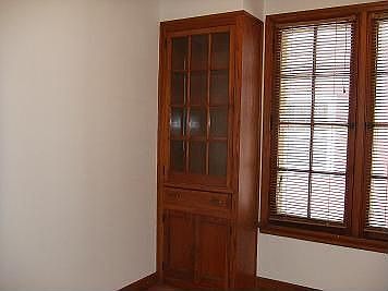 2 built in china cabinets