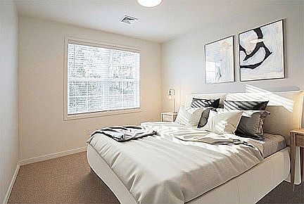 New Construction Bedroom